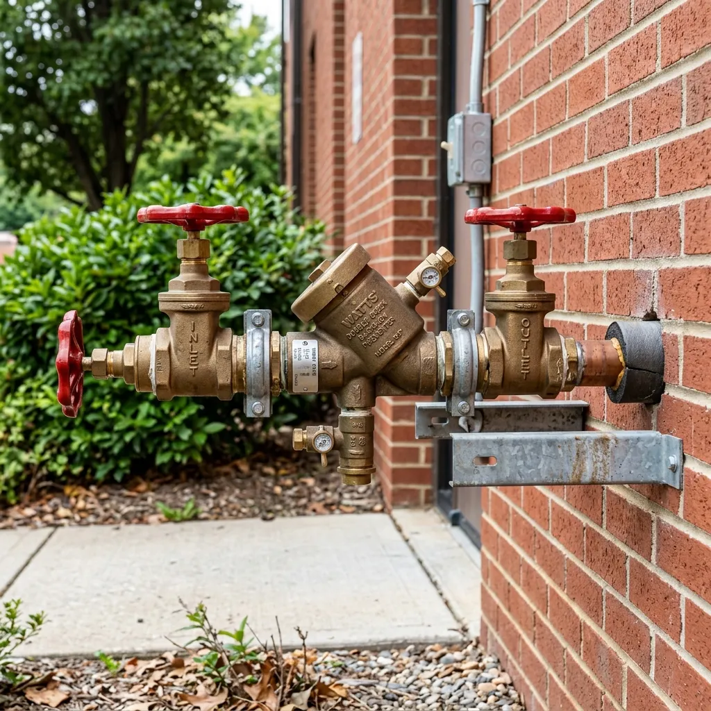 Backflow Prevention Plumber in Galien, MI
