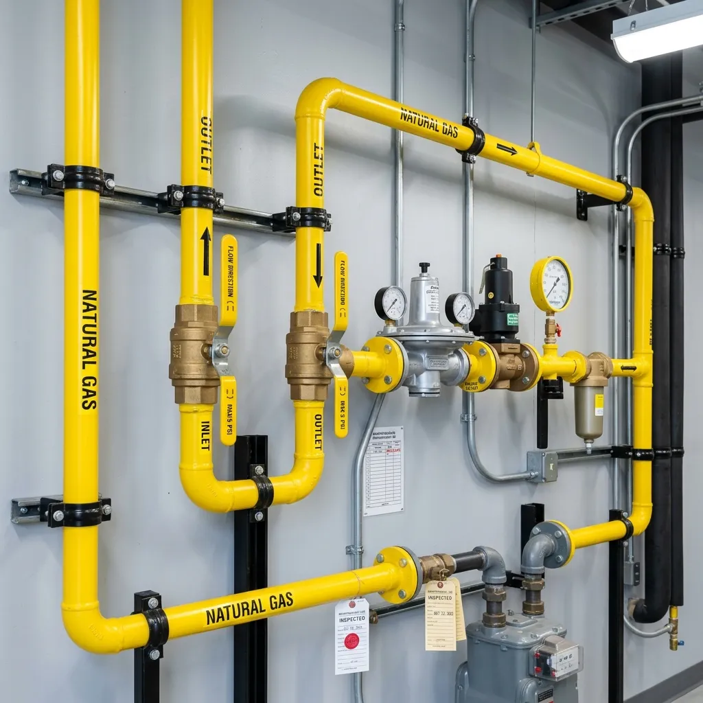 Gas Line Services Plumber in Galien, MI